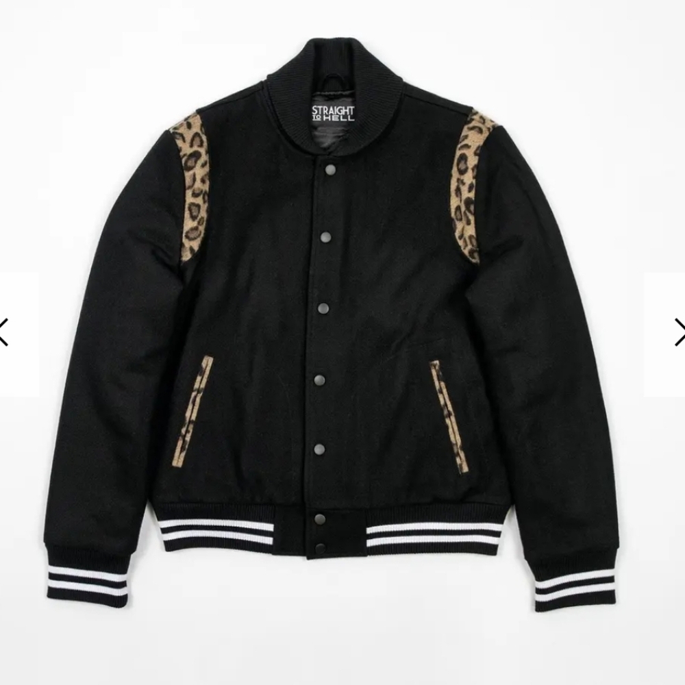 Straight to Hell Apparel Ace Varsity Jacket
